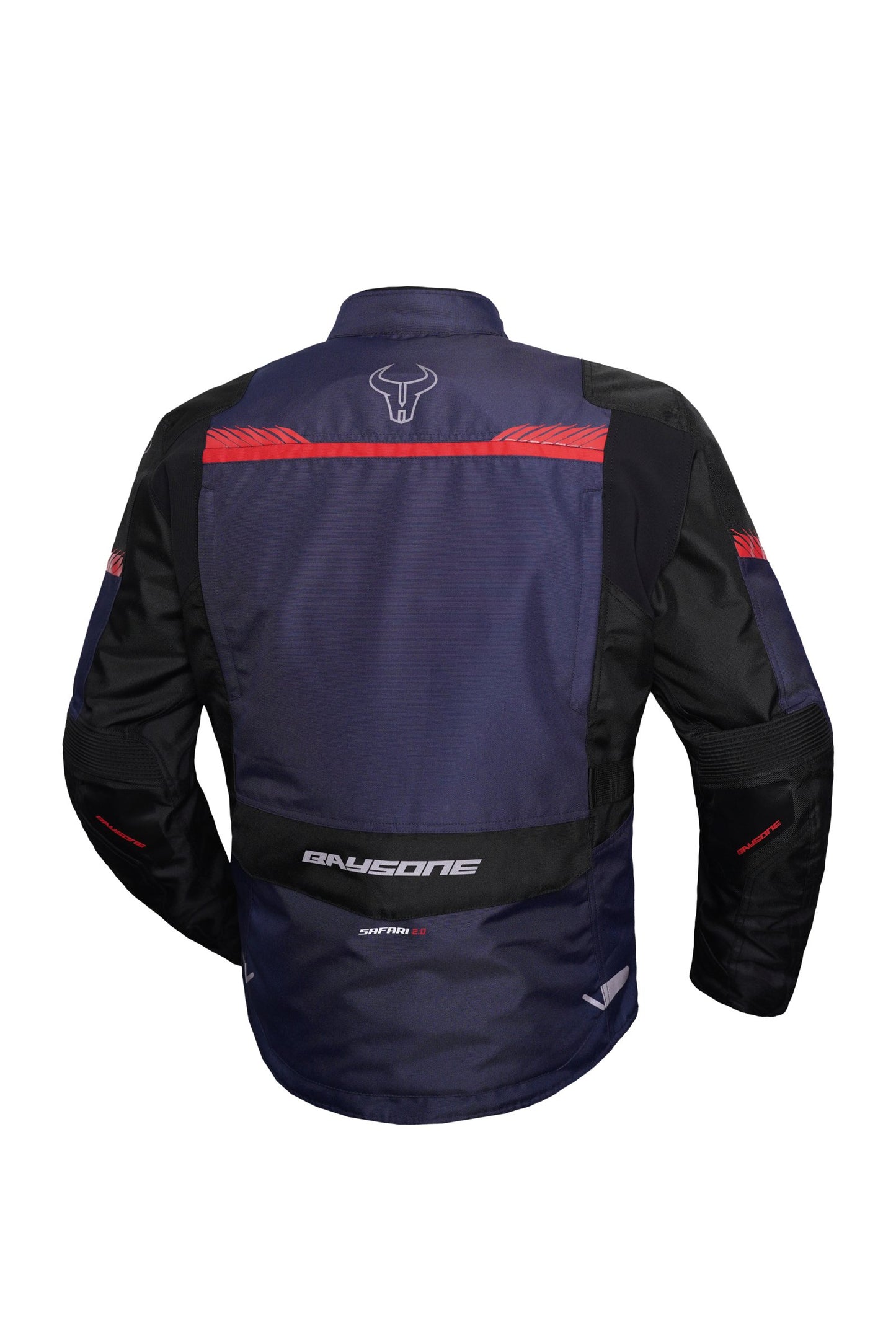 JACKET BAYSONE SAFARI 2.0 NOIRROUGEBLEU 2