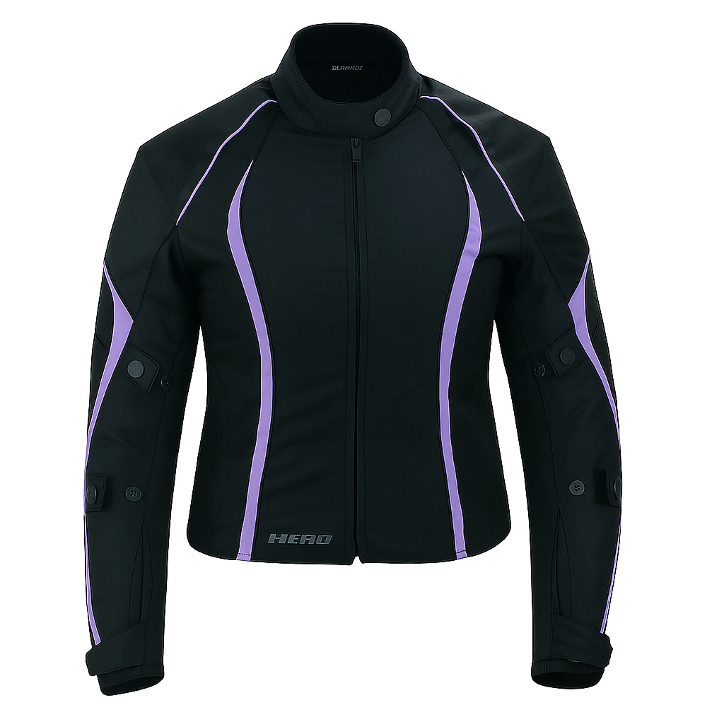 VESTE FEMME MOTO