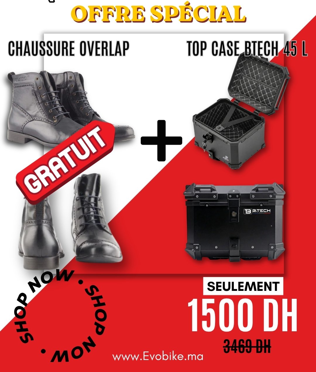 offre Spécial btech + overlap