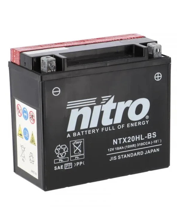 BATTERIE MOTO