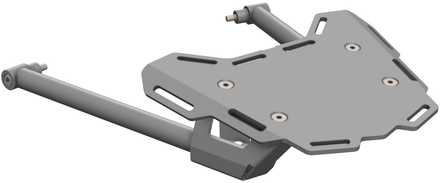 SUPPORT TOP CASE BMW F900GS NOIR