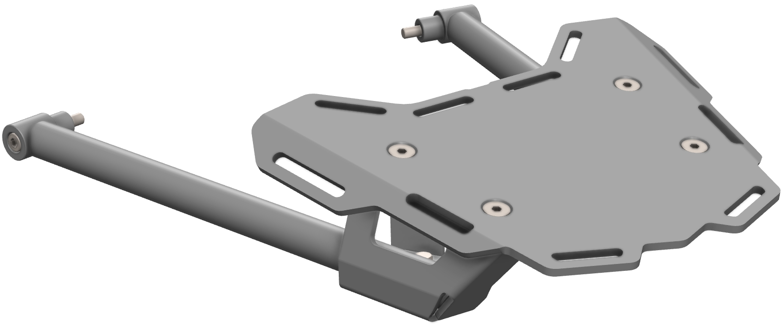 SUPPORT TOP CASE BMW F900GS NOIR
