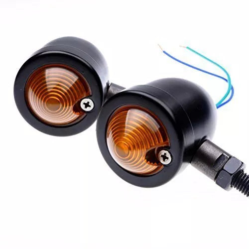 2x-Custom-Black-Anodized-Billet-Aluminum-Bullet-Shape-Panhead-Turn-Signal-Light-Mounting-Universal-For-Bobber-Chopper-Clubman-Cruiser-Caf-Racer-Bike-0-6