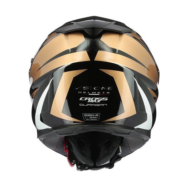 CASQUE ASTONE CROSSMAX OURAGAN GOLD2