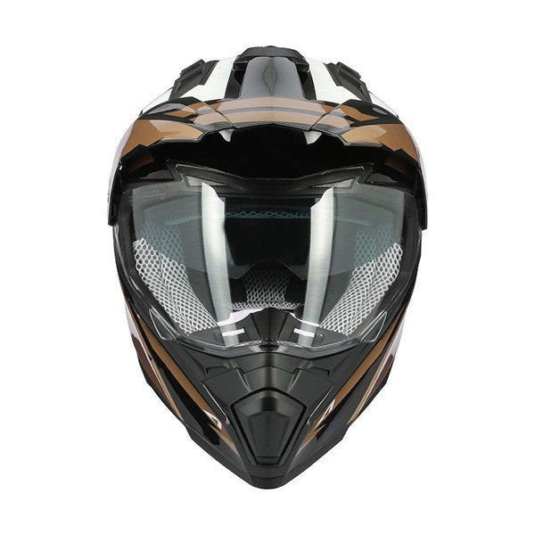 CASQUE ASTONE CROSSMAX OURAGAN GOLD4