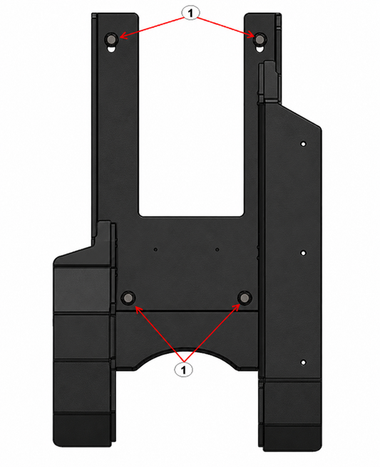 PROTEGE DISQUE YAMAHA RAPTOR 700 NOIR