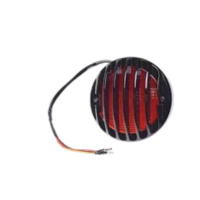 SUPPORT PLAQUE CUSTOM AVEC FEU ROUGE 3