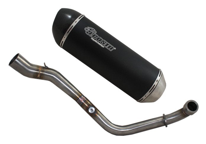 Escape Sport Carbon homologado para Honda Forza 350 & ADV 350 (3)