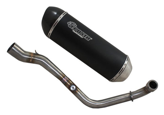 Escape Sport Carbon homologado para Honda Forza 350 & ADV 350 (3)
