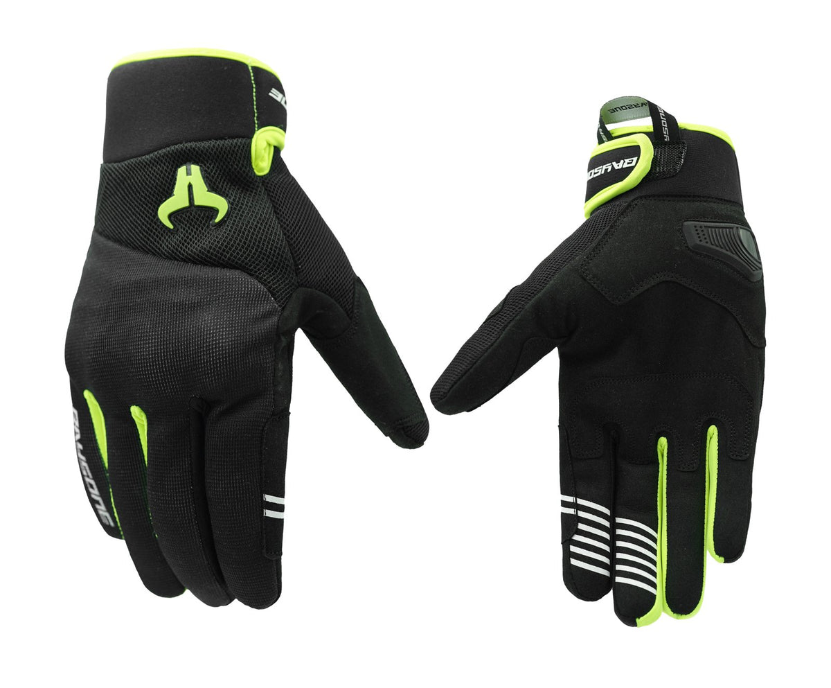 GANTS BAYSONE HYKER NOIRFLUO