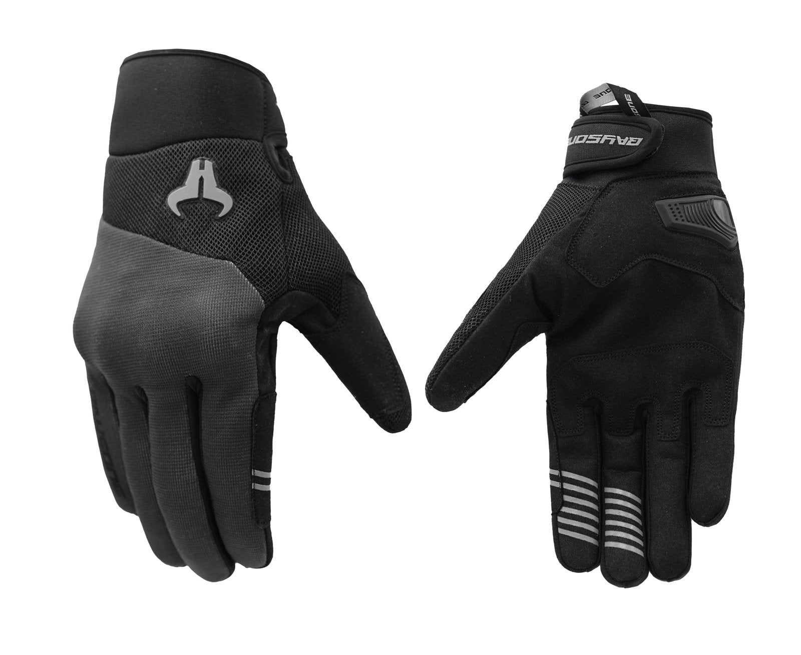 GANTS BAYSONE HYKER NOIRGRIS