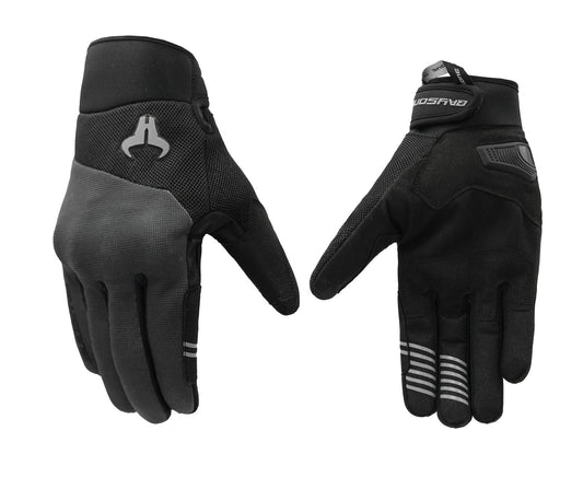 GANTS BAYSONE HYKER NOIRGRIS