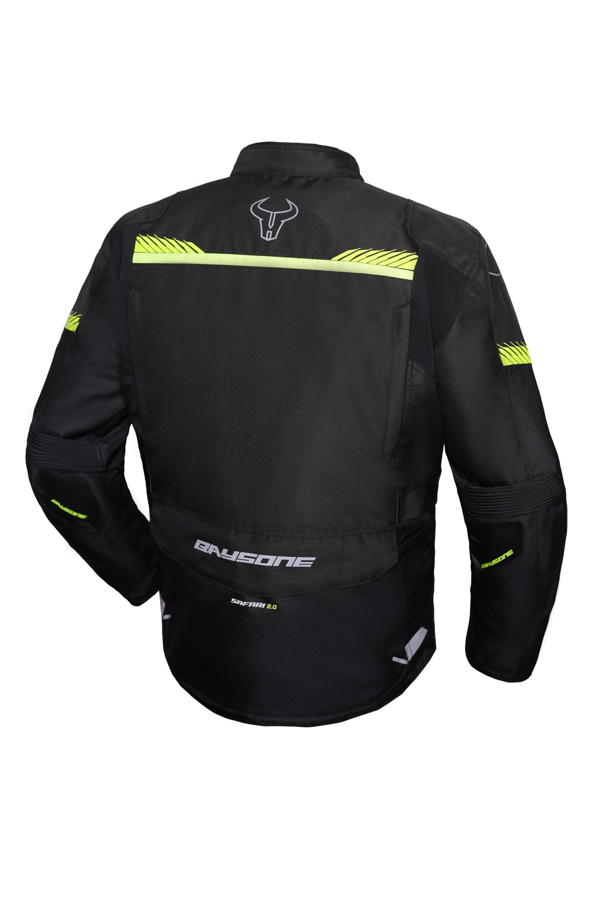 JACKET BAYSONE SAFARI 2.0 NOIRFLUO 2