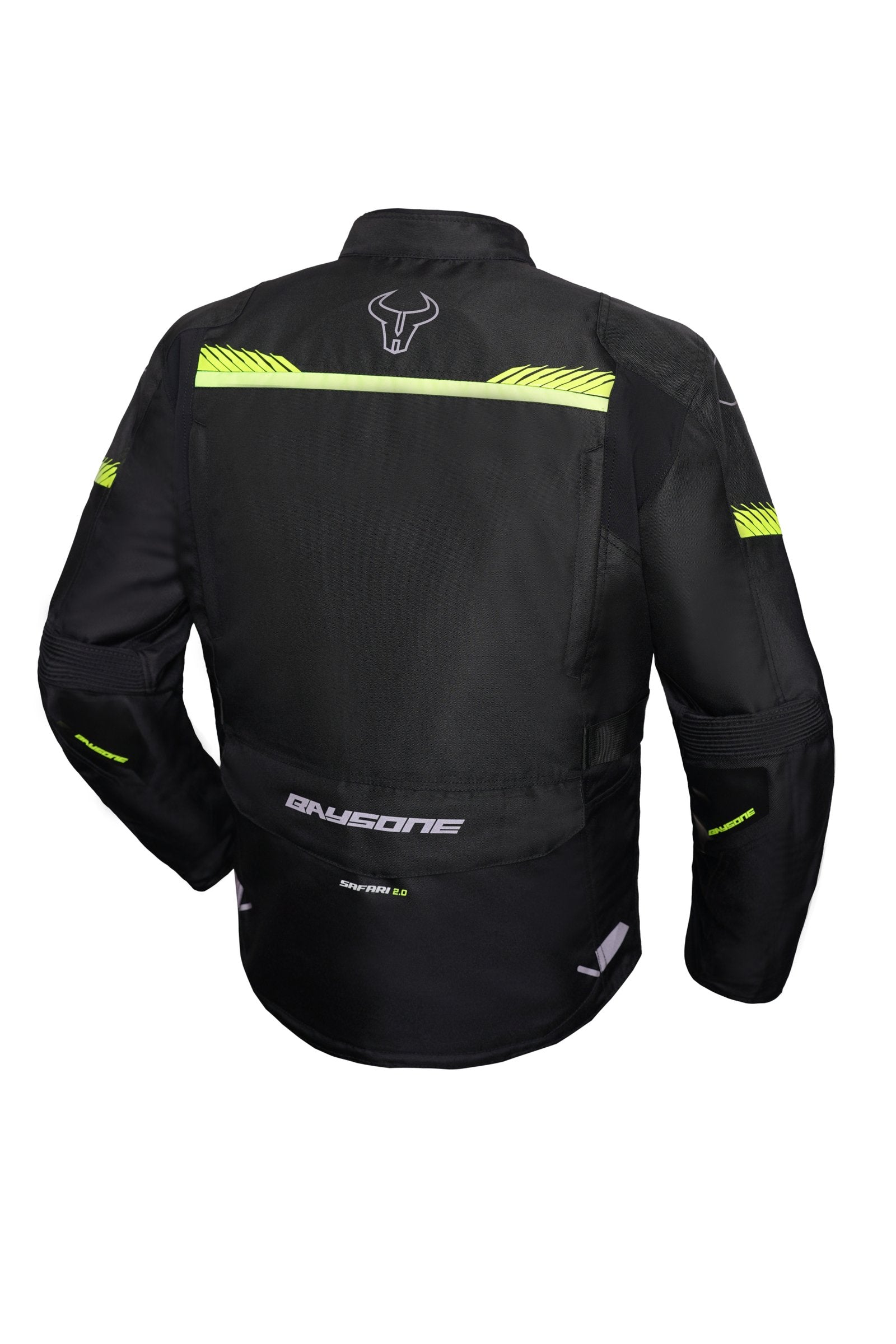JACKET BAYSONE SAFARI 2.0 NOIRFLUO 2