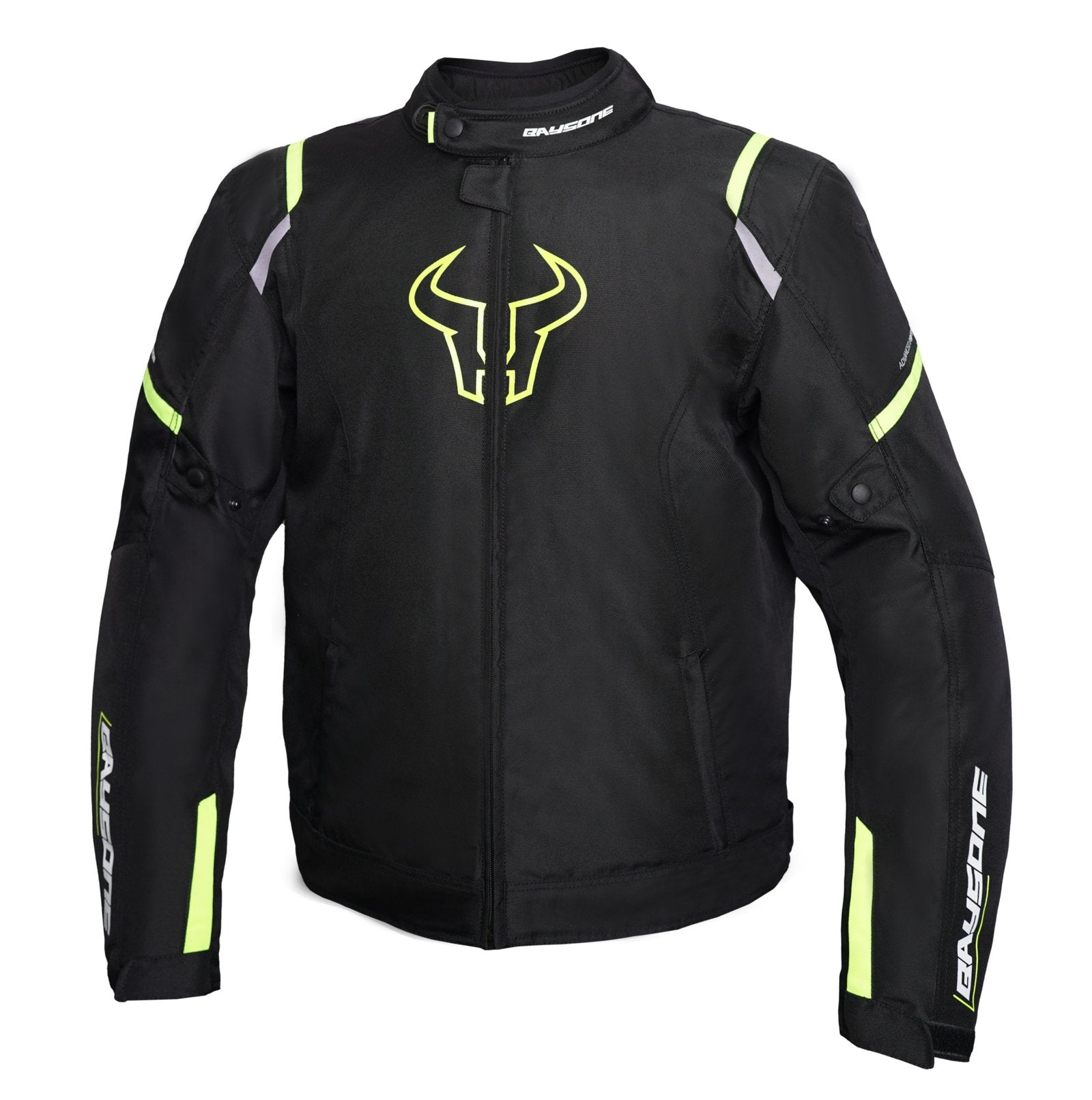 JACKET BAYSONE TECH4 NOIRFLUO 1