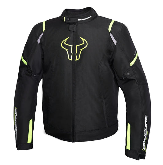 JACKET BAYSONE TECH4 NOIRFLUO 1