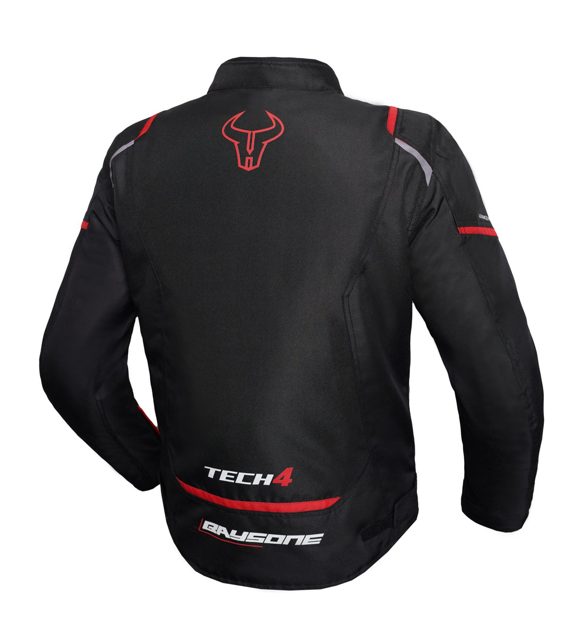JACKET BAYSONE TECH4 NOIRROUGE 2