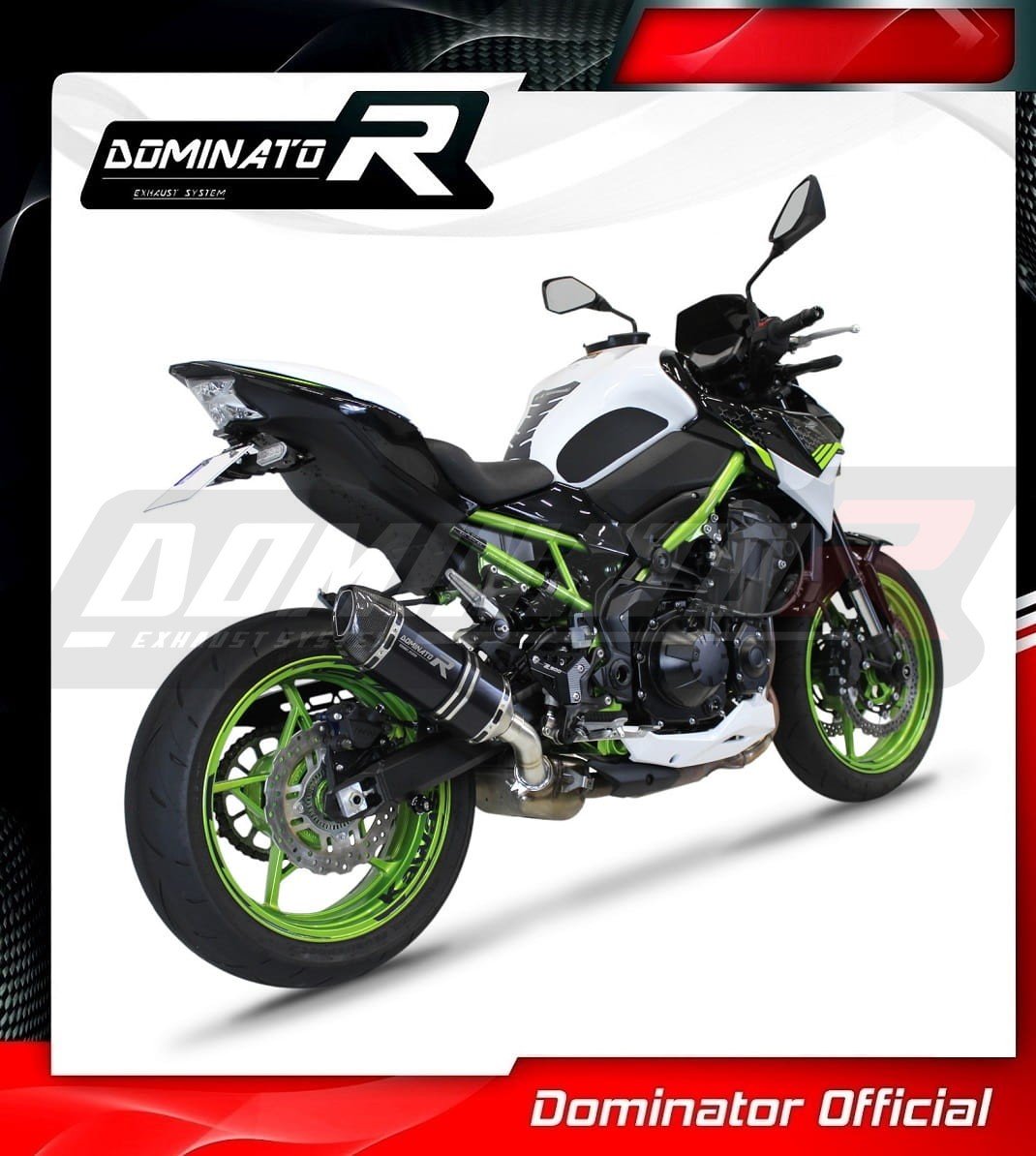 KAWASAKI-Z-900-2020—2022–motorcycle-Exhaust-Muffler-Auspuff-Sportauspuff-Silencer-Echappement-Silencieux-Scarico-Scarichi-Escape-Wydech-Tlumik-HP1-BLACK–Dominator-Exhaust-System-2