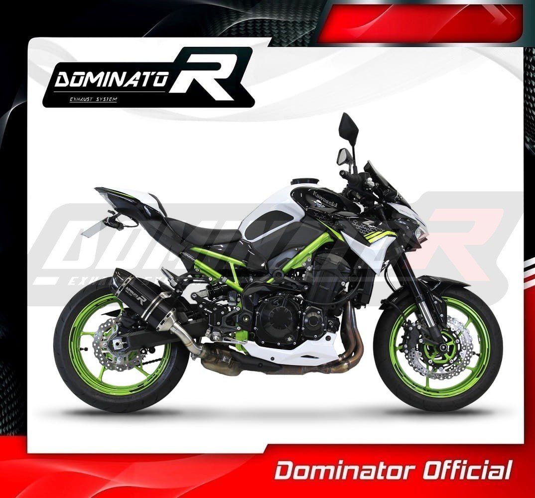 KAWASAKI-Z-900-2020—2022–motorcycle-Exhaust-Muffler-Auspuff-Sportauspuff-Silencer-Echappement-Silencieux-Scarico-Scarichi-Escape-Wydech-Tlumik-HP1-BLACK–Dominator-Exhaust-System-3