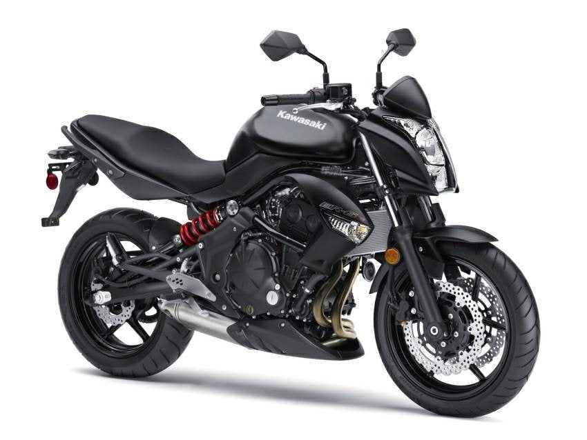 Kawasaki ER6n 10
