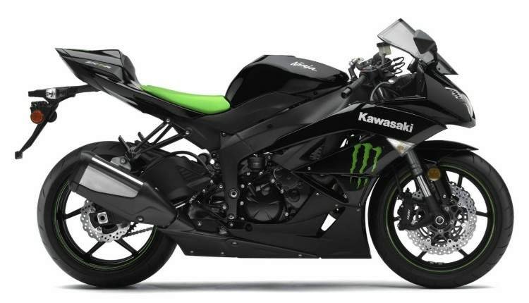 Kawasaki ZX-6R Monster Edition