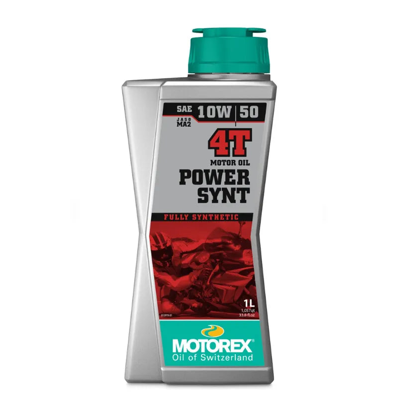 MOTOREX POWER SYNT 4T 10W-50 1L