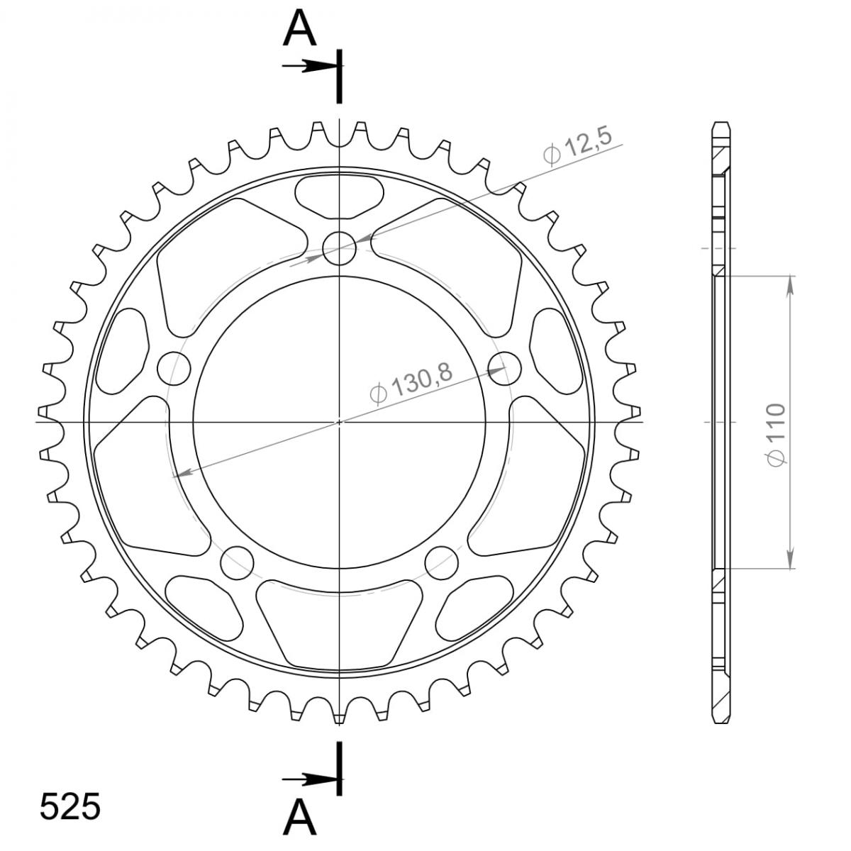 RFE-7-43-BLK