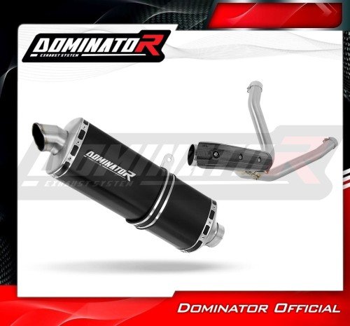 Suzuki-DL-650-V-Strom-2017—2022-EXHAUST-Muffler-Auspuff-Sportauspuff-Silencer-Echappement-Silencieux-Scarico-Scarichi-Escape-Wydech-Tlumik-P7-BLACK-Dominator-Exhaust-System-1