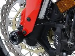 PROTEGE AXE ROUE AVANT ET ARRIERE MT07