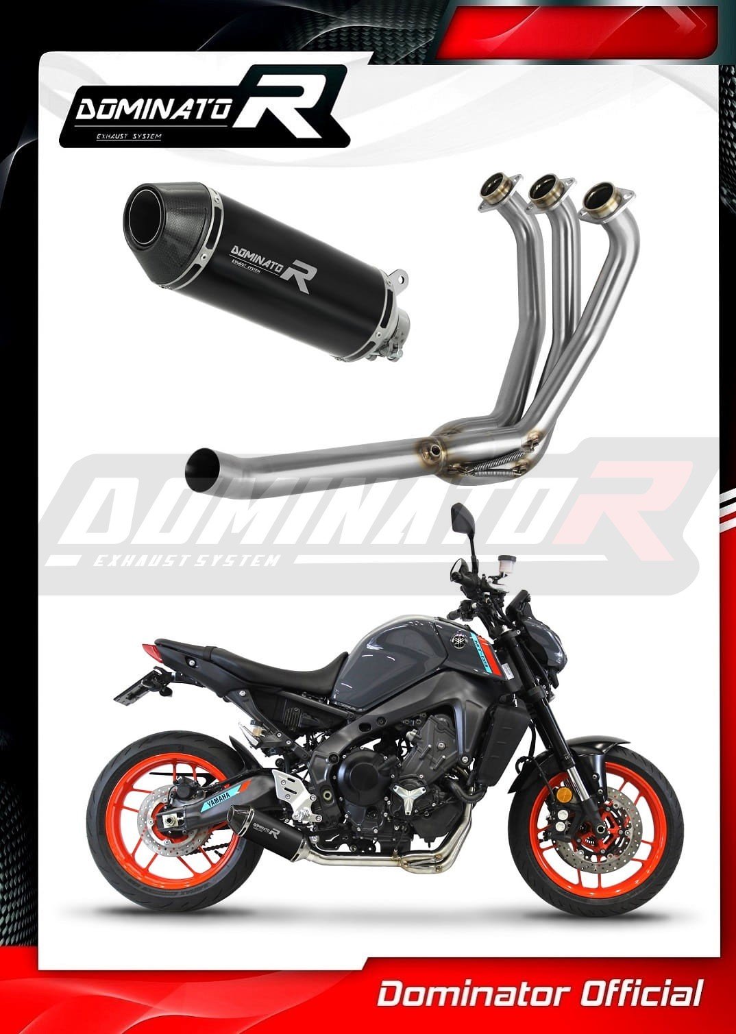 Yamaha-MT-09-2021—2022-Full–Exhaust-System-Muffler-Auspuff-Sportauspuff-Silencer-Echappement-Silencieux-Scarico-Scarichi-Escape-Collector-Manifold-Wydech-Tlumik–HP3-BLACK-Low-Level–DOMINATOR-EXHAUST-S (1)