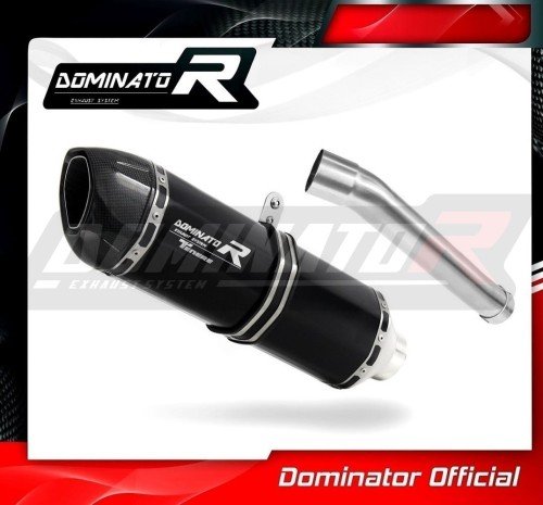 Yamaha-Tenere-700-2021—2022-EXHAUST-Muffler-Auspuff-Sportauspuff-Silencer-Echappement-Silencieux-Scarico-Scarichi-Escape-Wydech-Tlumik-HP1-BLACK-DOMINATOR-1