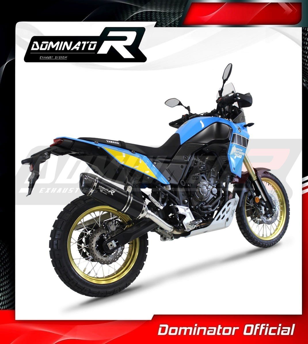 Yamaha-Tenere-700-2021—2022-EXHAUST-Muffler-Auspuff-Sportauspuff-Silencer-Echappement-Silencieux-Scarico-Scarichi-Escape-Wydech-Tlumik-HP1-BLACK-DOMINATOR-2