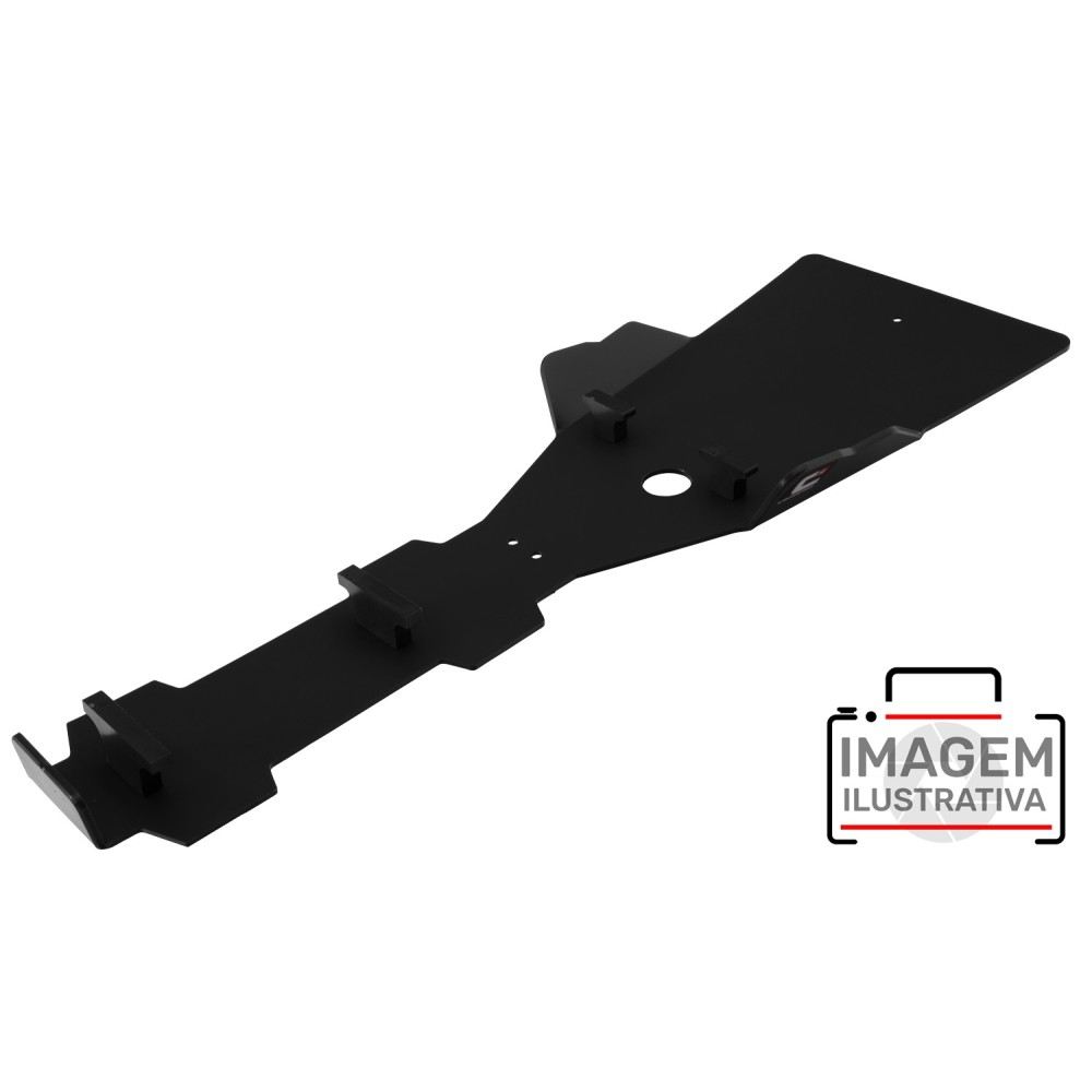 PROTEGE MOTEUR YAMAHA RAPTOR 700 ALUMINIUM NOIR