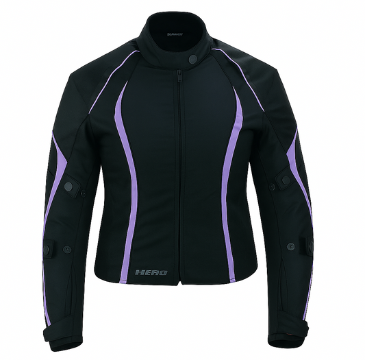 VESTE FEMME MOTO
