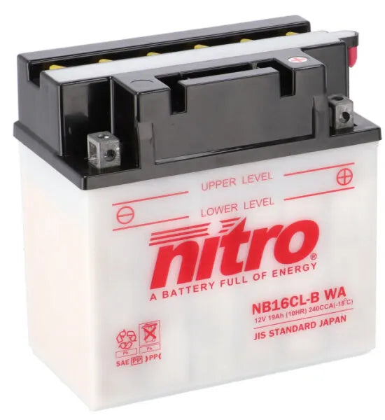 BATTERIE MOTO